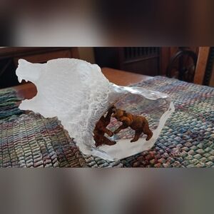 Kitty Cantrell "Savage Spirit" Bear Sculpture